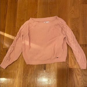 Light Pink Knitted Sweater
